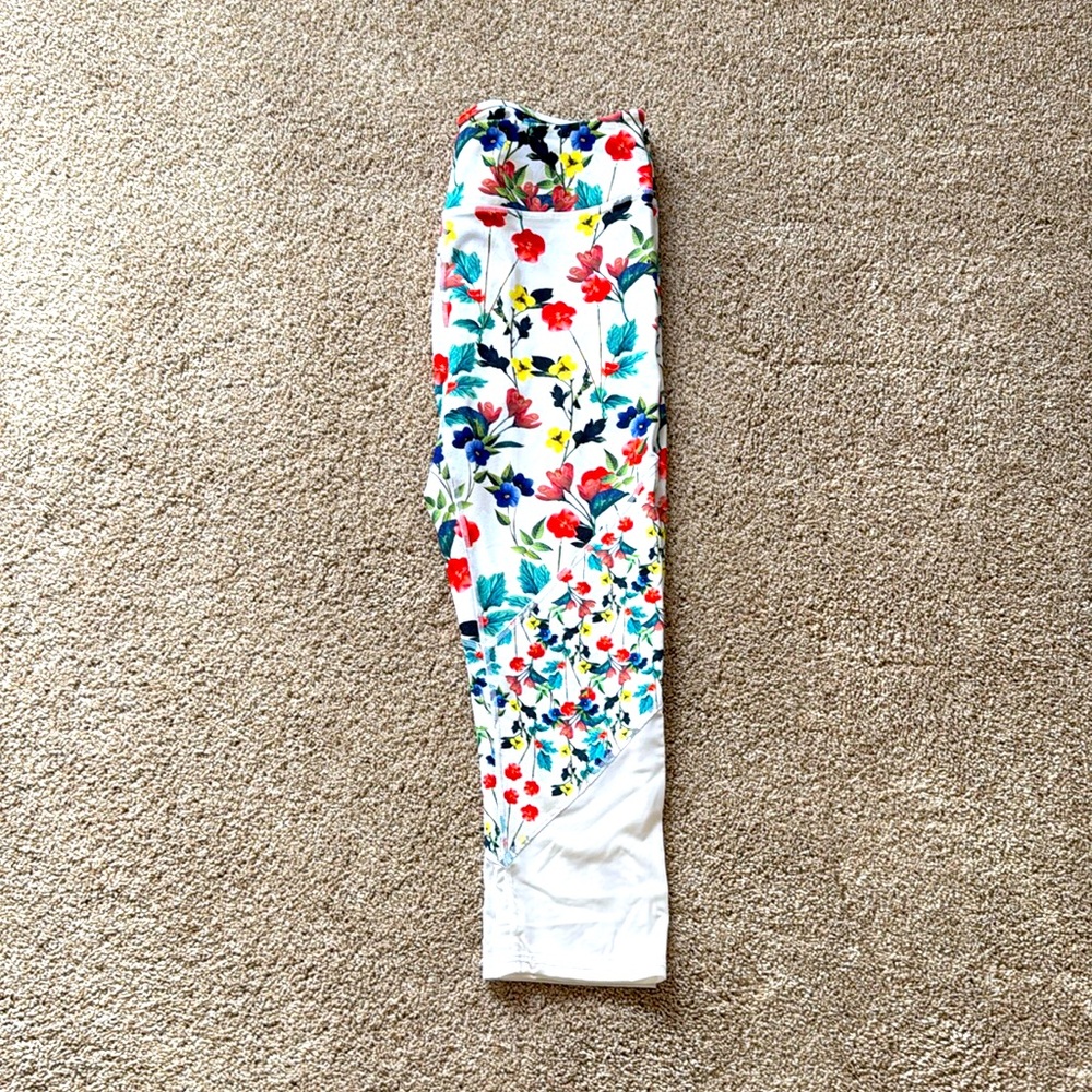 Fabletics mid calf leggings - Powerhold